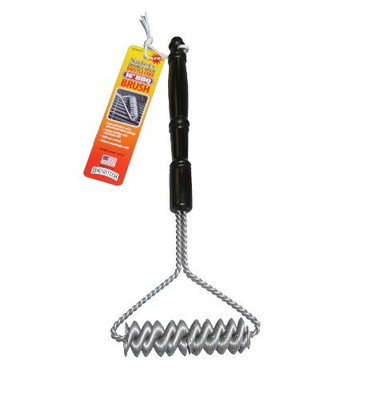 BRUSHTECH B407C BBQ Brush & Porcelain BBQ Rack Cleaner, 16-inch. BRUSHTECH B407C BBQ Brush & Porcelain BBQ Rack Cleaner, 16-inch.