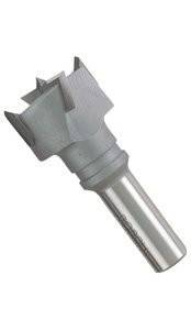 Bosch 15026 T Hinge Boring Bit Carbide Tipped RH, 26MM "European Type Hinges"