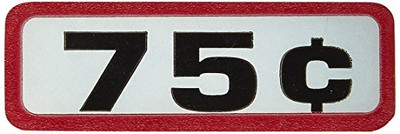 GREENWALD 00-9104-4 24PK - COIN SLIDE DECAL $0.75 -
