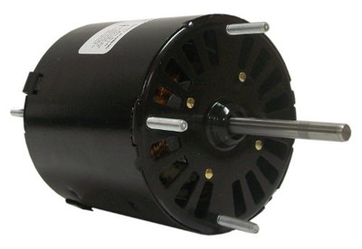 FASCO D210  3.3-Inch General Purpose Motor, 1/25 HP, 115 Volts, 3000 RPM, 1 Speed, 1.3 Amps, OAO Enclosure, CWSE Rotation, Sleeve Bearing