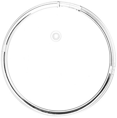 YELLOW JACKET 49100 80 mm Replacement Crystal for Brute II Manifolds YELLOW JACKET 49100 80 mm Replacement Crystal for Brute II Manifolds