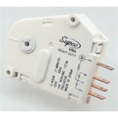 Whirlpool 4391974 New Genuine Heavy Duty Replacement Kenmore Maytag Kitchenaid Roper Refrigerator Defrost Timer - Part #