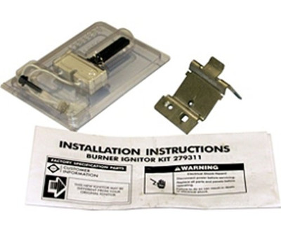 Whirlpool 4391996 Part 279311 Genuine Factory OEM Original Gas Dryer Ignitor Kit for , Frigidaire, GE, Maytag, Kenmore and Sears - Replaces old part numbers WE4X750, 5303937186 and