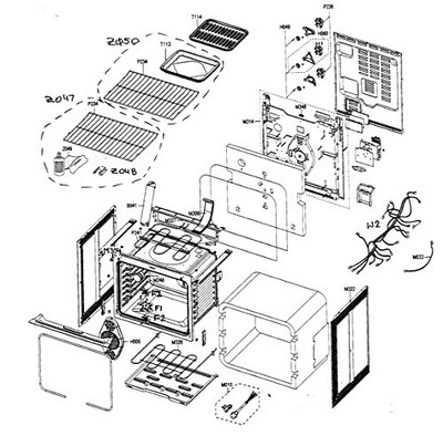 SAMSUNG DE07-00090A Display led.