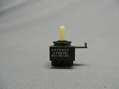 Whirlpool WP3399639 Recertified 3399639 Dryer Cycle Switch Whirlpool WP3399639 Recertified 3399639 Dryer Cycle Switch