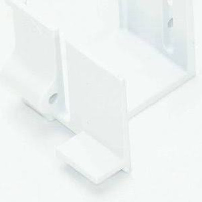 Whirlpool W10850503 Refrigerator Ice Dispenser Solenoid Bracket Whirlpool W10850503 Refrigerator Ice Dispenser Solenoid Bracket