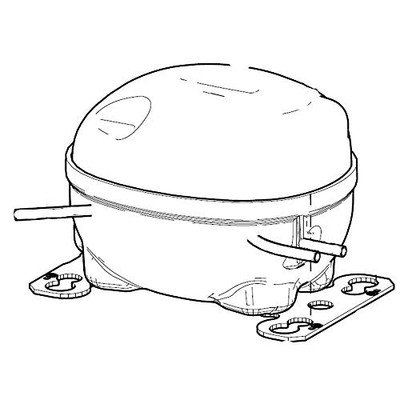 CMP; COMP; REFRIGERATOR, R-134A SAMSUNG  MSV172AL2J/SM3