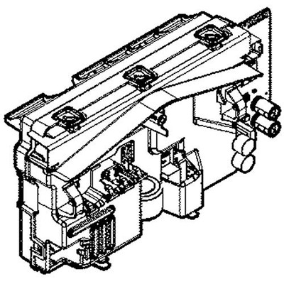 Electrolux 5304505520 MAIN BOARD