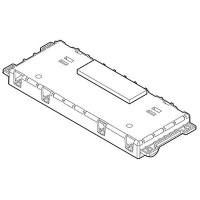 Electrolux 5304503758 CONTROLLER