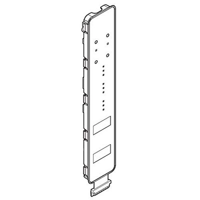 Electrolux 242048229 USER INTERFACE