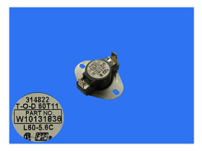 Whirlpool WP THERMOSTAT FIXED Whirlpool W10131836