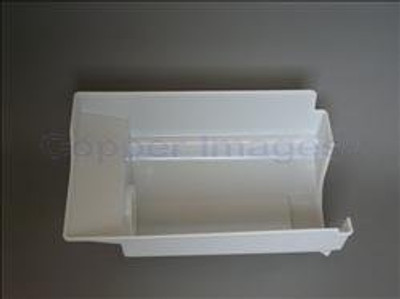  Genuine Frigidaire Refrigerator Ice Maker Cube Bucket Storage  Bin 240385201 : Appliances