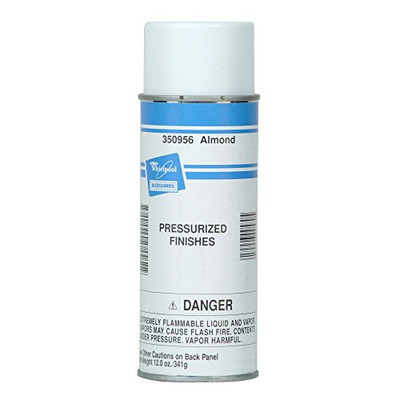 Whirlpool 350956 Refrigerator Appliance Spray Paint Whirlpool 350956 Refrigerator Appliance Spray Paint