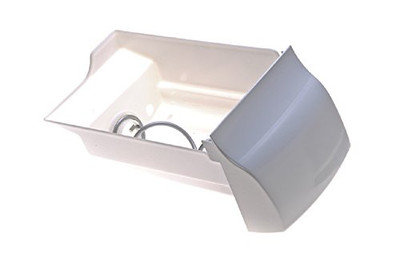 Electrolux 241860801 Frigidaire Ice Container Assembly for Refrigerator Electrolux 241860801 Frigidaire Ice Container Assembly for Refrigerator