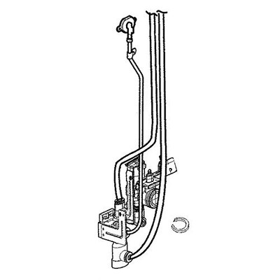 LG AJU73432804 VALVE ASSEMBLY,WATER