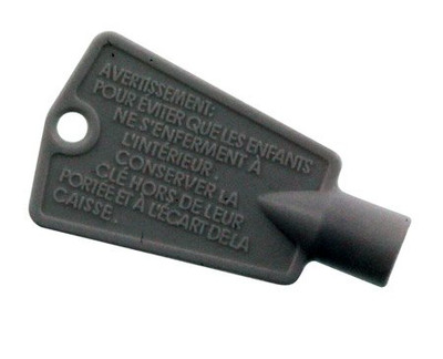 Electrolux 297147700 PART # GENUINE FACTORY OEM ORIGINAL FREEZER DOOR KEY FOR FRIGIDAIRE AND ELECTROLUX Electrolux 297147700 PART # GENUINE FACTORY OEM ORIGINAL FREEZER DOOR KEY FOR FRIGIDAIRE AND ELECTROLUX