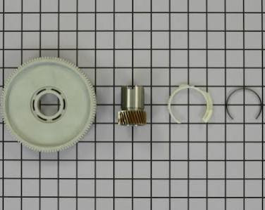 Whirlpool W10172898 Part Number : Spin Pinion & Gear Spin Kit