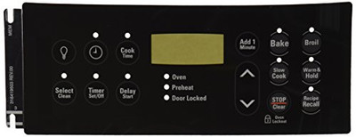 Electrolux 316419503 Frigidaire Range/Stove/Oven Overlay Unit
