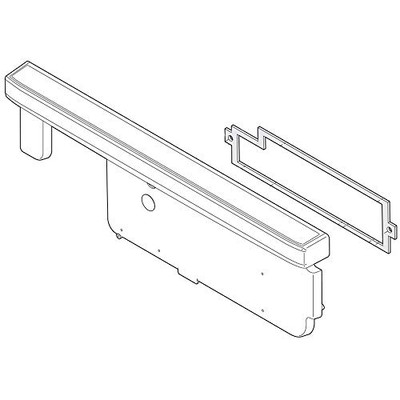 Electrolux 5304501498 Dishwasher Control Panel