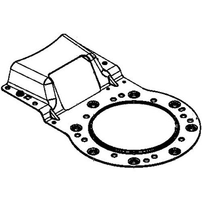 Electrolux 5304500463 PLATE