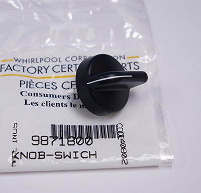 Whirlpool WP9871800 WZ-KNOB-SWICH