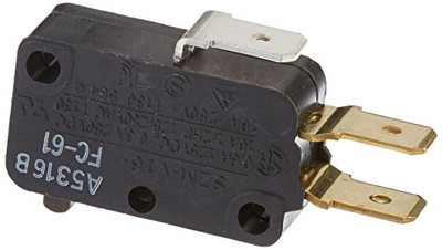 Whirlpool W10727360 Microwave Door Interlock Switch