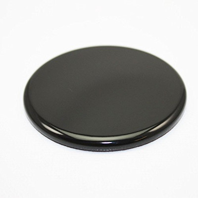 Whirlpool WP3191901 Part Number 3191901: Cap, Burner (LF, LR, RF) (Black)
