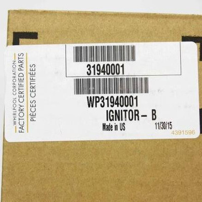 IGNITOR-BAKE Whirlpool  WP31940001