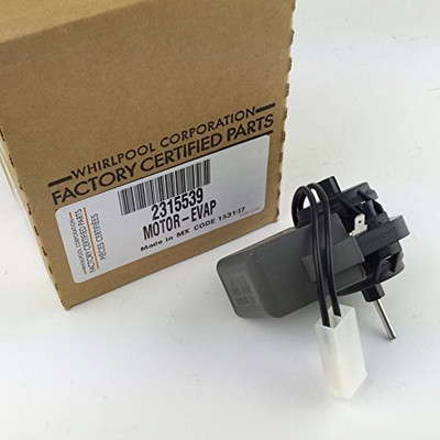 Whirlpool WP2315539 2315539 Evaporator Motor for Refrigerator