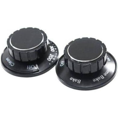 Whirlpool 12200031 CORPORATION  KNOB SET OF 2