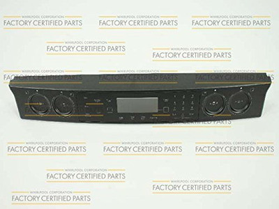 Whirlpool W10236212 ASSY,CONTROL PANEL BLACK