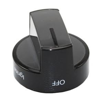 Whirlpool WPW10339442 QTY 25 KNOB-BLADED GAS BL WP Whirlpool WPW10339442 QTY 25 KNOB-BLADED GAS BL WP