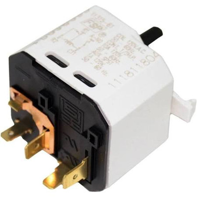 Whirlpool WP3398095 W3398095 Dryer Push-to-Start Switch Genuine Original Equipment Manufacturer (OEM) Part.