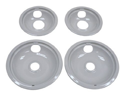 Whirlpool W10291024  BOWL SET 2-8 2-6 (GREY)