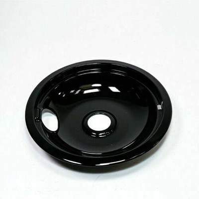 Whirlpool WPW10290350 BLACK DRIP BOWL