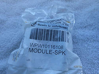 Whirlpool WPW10116108 Range Spark Module