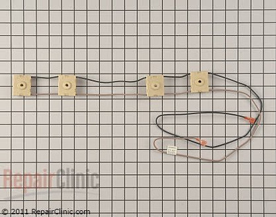 Whirlpool 12002790 IGNITOR HARNESS/SWITCH ASSY