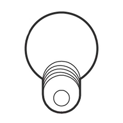 Electrolux 5304511738 LIGHT BULB