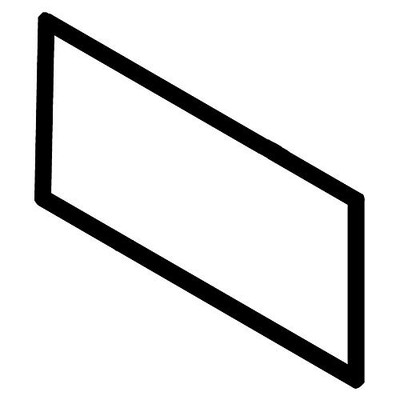 Electrolux 5304512150 NAMEPLATE