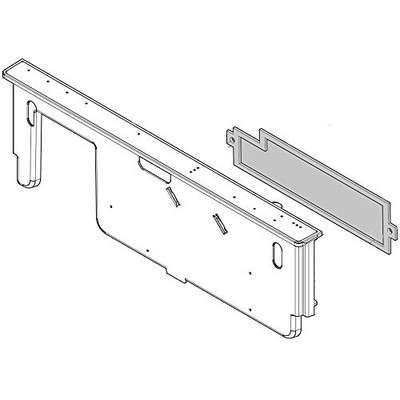 Electrolux 5304510742 CONSOLE ASSEMBLY