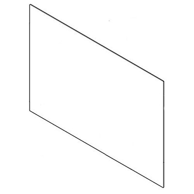 Electrolux 316452758 GLASS
