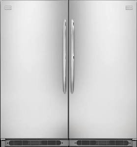 Electrolux 242176404 Refrigerators TRIM COO:P.R. OF CHINA