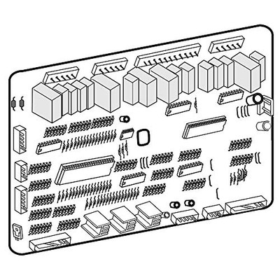 ASSY PCB EEPROM;0X48,D601,D602,D603,D607 SAMSUNG  DA94-02862B