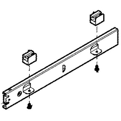 Electrolux 5304508095 SLIDE ASSEMBLY