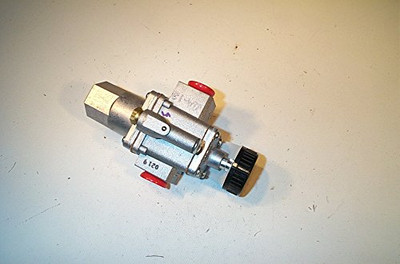 WHITE-RODGERS 764-702 White-Rodgers 3/8" X 3/8" Gas Safety Valve, Straight Thru With Plugged Rear Inlet, Thermocouple Connection Opposite Pilot