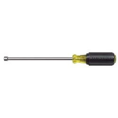 Klein Tools 646-1/4M CO 1/4"NUT DRIVER 6" MAGNETIC CUSHION GRP