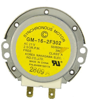 LG 6549W1S011B SSM-16HR 21V 180mA 3W 50/60HZ 8P None 3RPM - APROTECH Co. Ltd LG 6549W1S011B SSM-16HR 21V 180mA 3W 50/60HZ 8P None 3RPM - APROTECH Co. Ltd