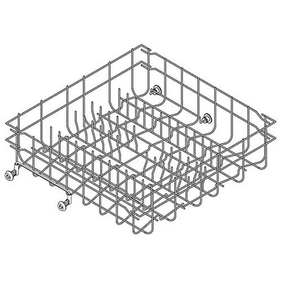 Electrolux 5304498220 Household Dishwashers RACK COO:US