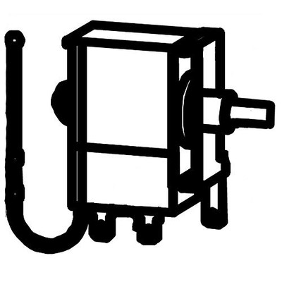 Electrolux 5304512843 THERMOSTAT