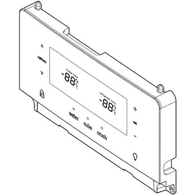 Electrolux 5304512624 CONTROL ASSEMBLY